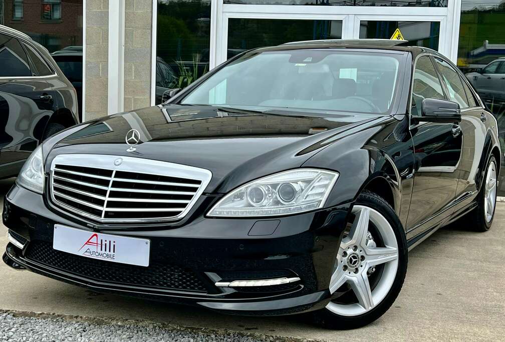 Mercedes-Benz CDI*Full Pack AMG*Massage*Camera*Toit Ouvrant*