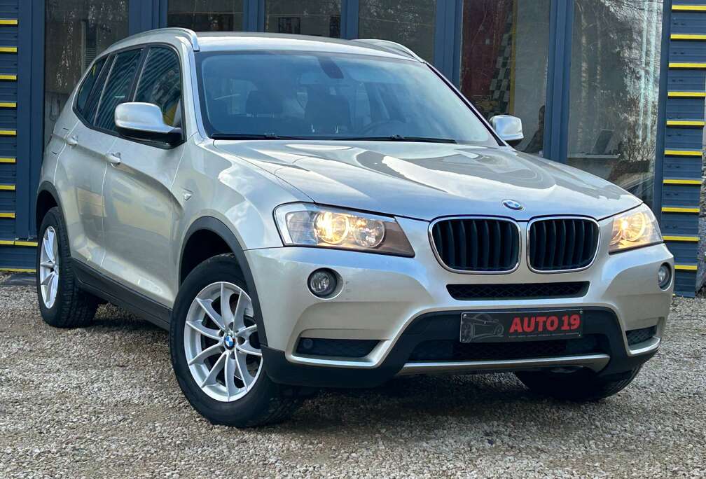 BMW X3 2.0 d xDrive20