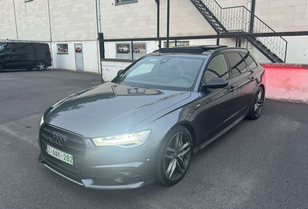 Audi BREAK 3.0 Bi TDI 320 CV AUTO QUATTRO COMPÉTITION