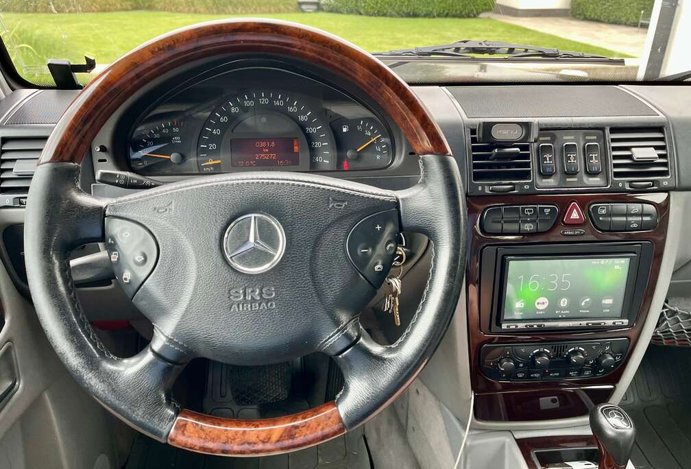 Mercedes-Benz G 270 CDI Automatik