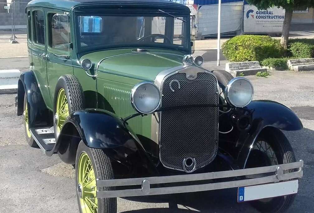 Ford A 4DSD de 1931