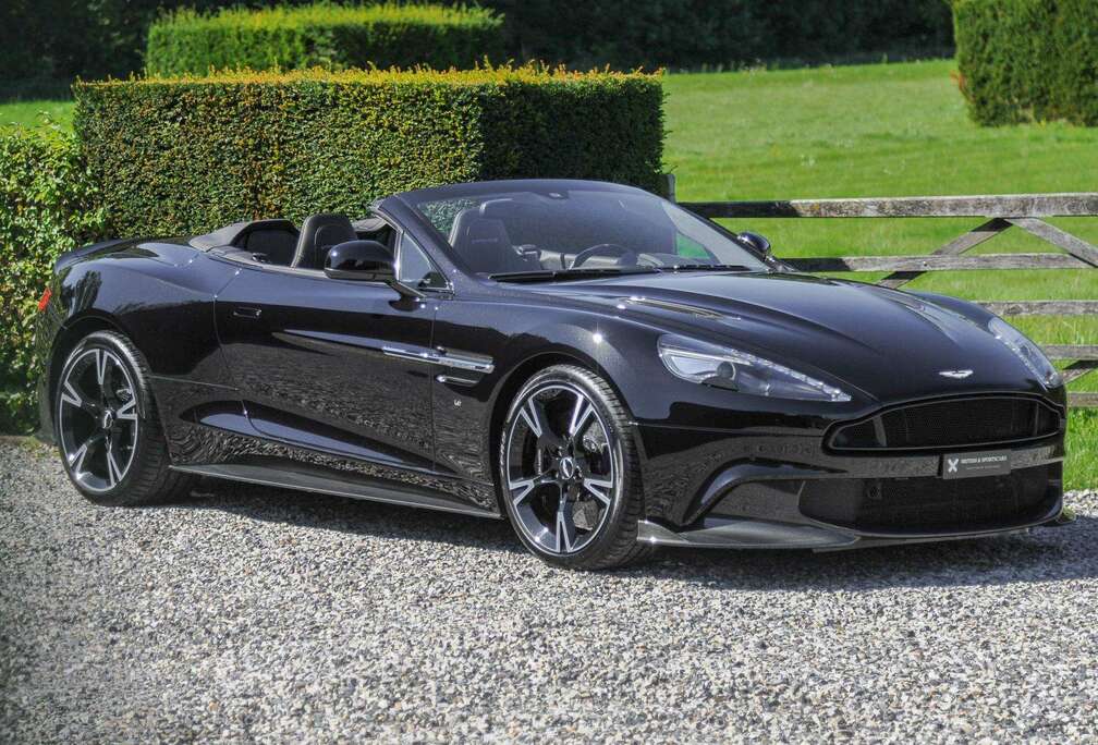 Aston Martin S Volante / Carbon / Low mileage / 1 owner ...