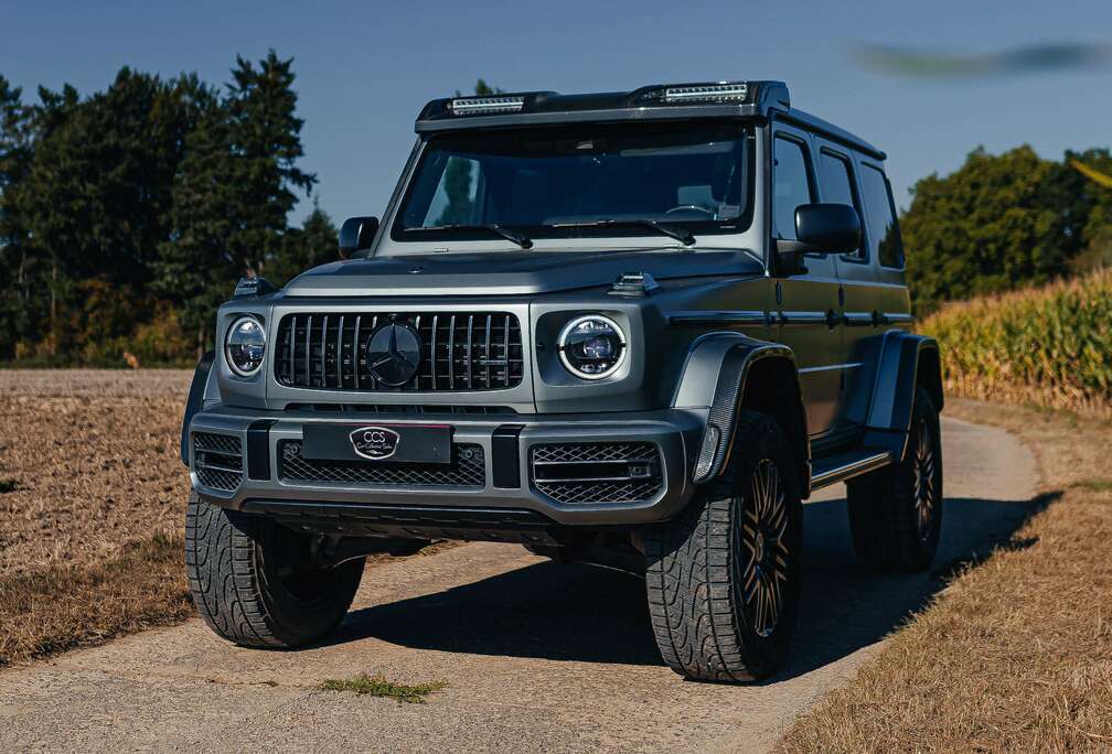 Mercedes-Benz 4X4  /1 Owner/ Belgian/Vat refundable/Like new