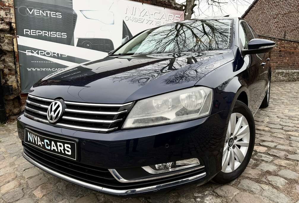 Volkswagen Passat 1.6 TDi * 1ER PROPRIÉTAIRE * FULL OPTION *