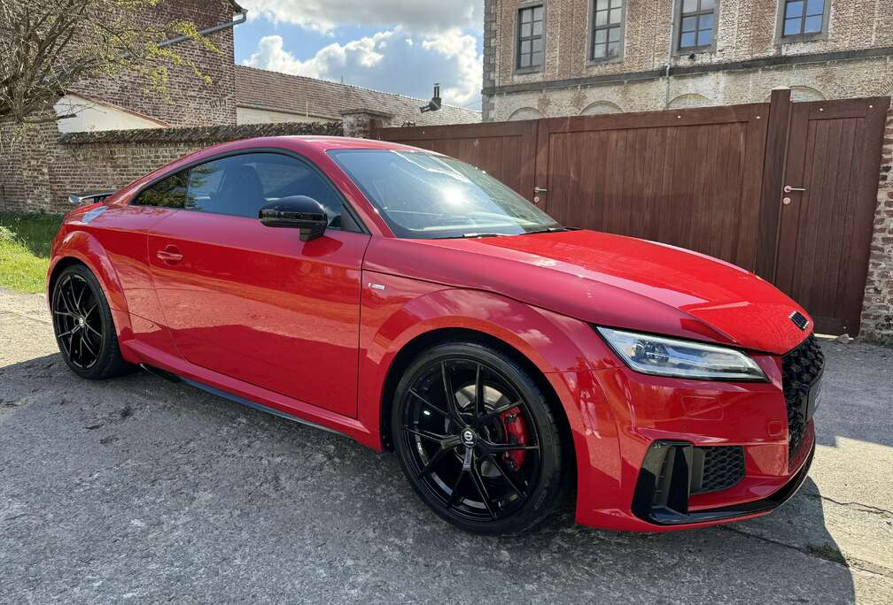 Audi Coupé 40 TFSI S-line S tronic