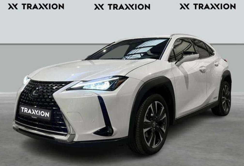 Lexus 250h + TREKHAAK