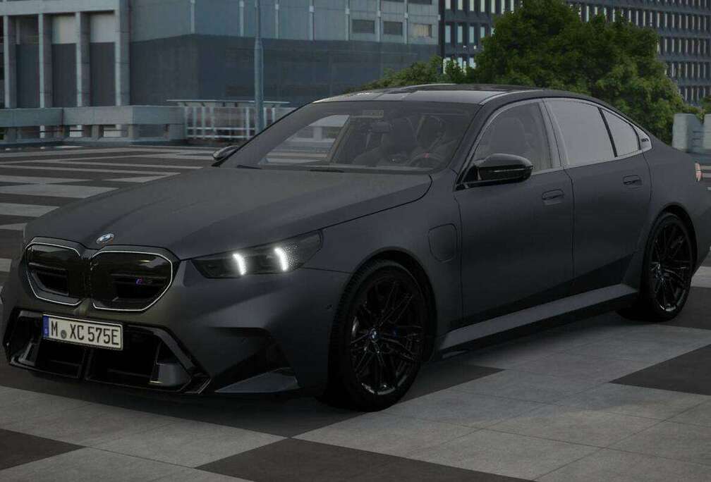 BMW Berline / Frozen Deep Grey / Insert Carbon