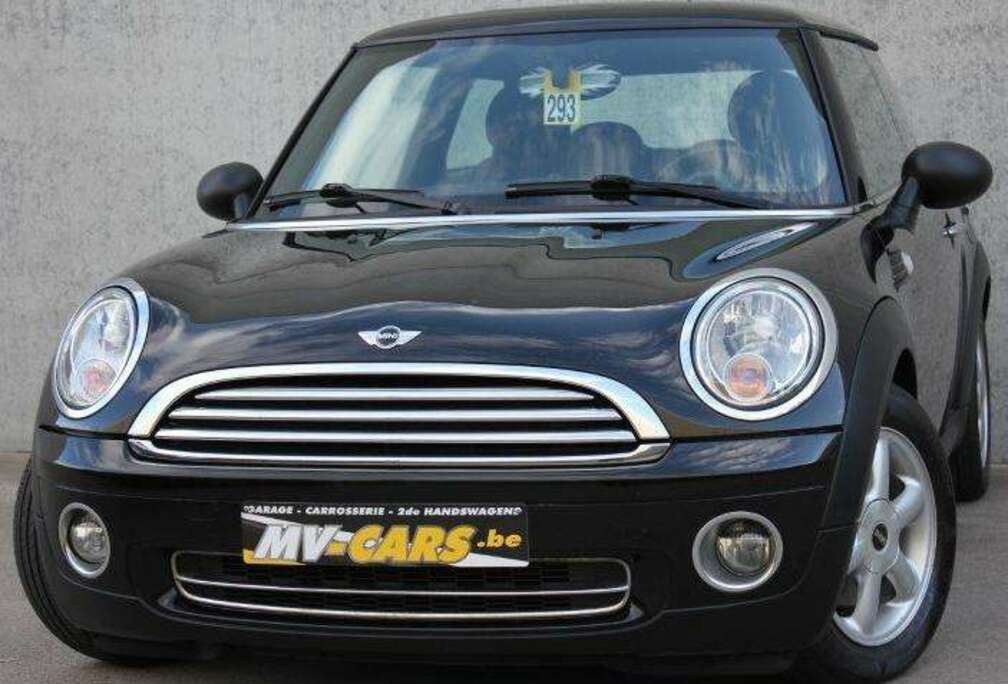 MINI Mini One/3-deur/zwart