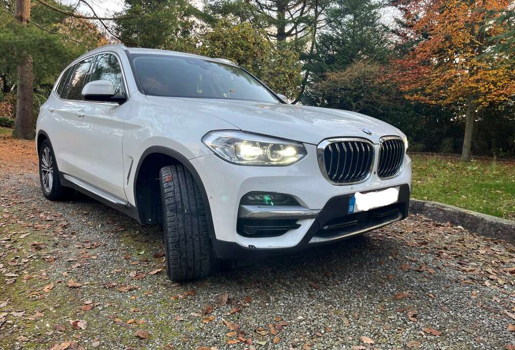 BMW X3 xDrive 3.0i Luxury Line