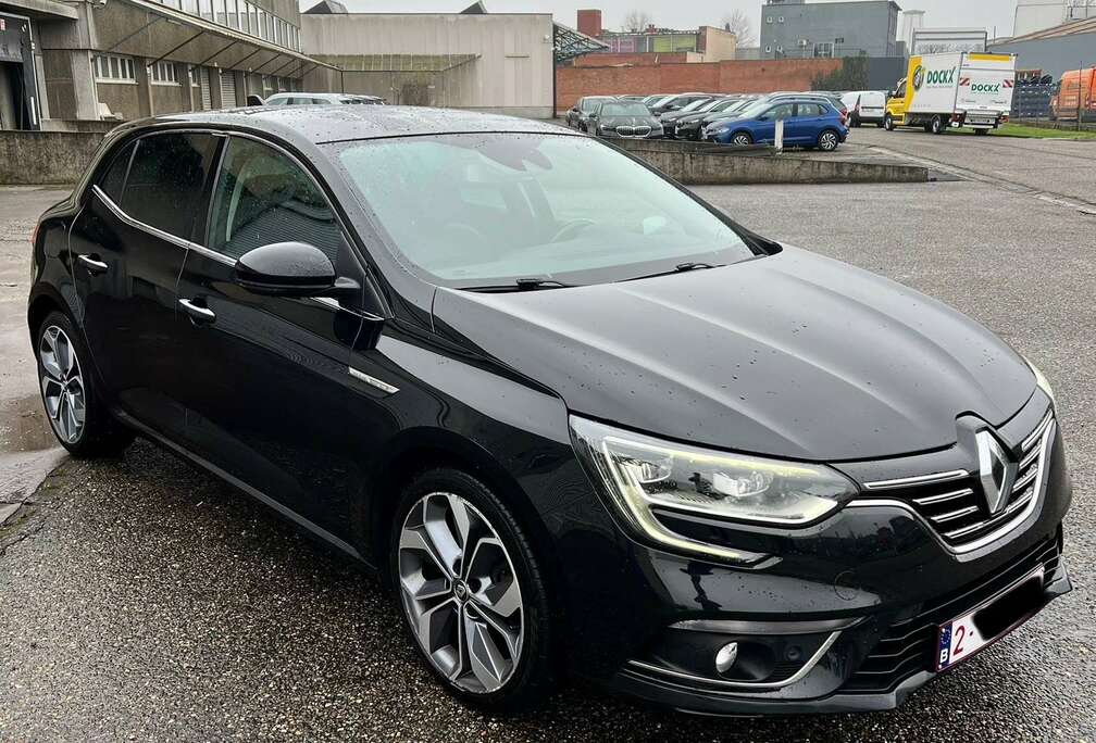 Renault Mégane 1.2 TCe Bose EDC 97kW