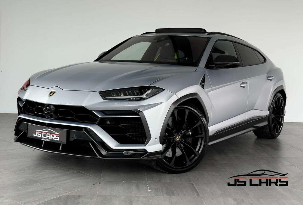 Lamborghini 4.0BiTurboV8-GraphiteCapsule-CarbonPack-Akrapovic-