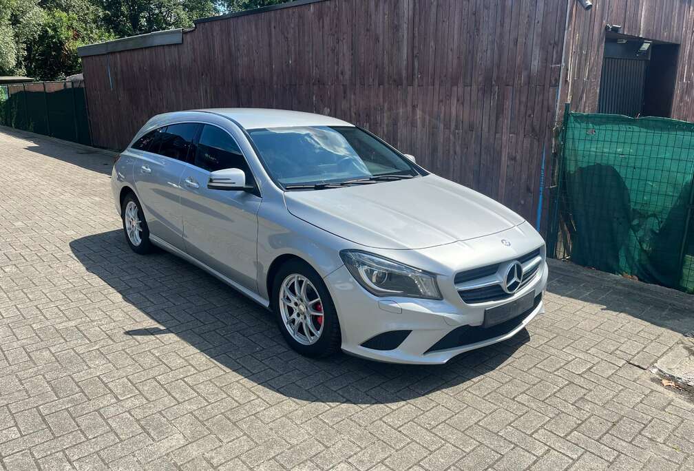 Mercedes-Benz Shooting Brake (CDI) d 4Matic / 2015 / 146 350 km