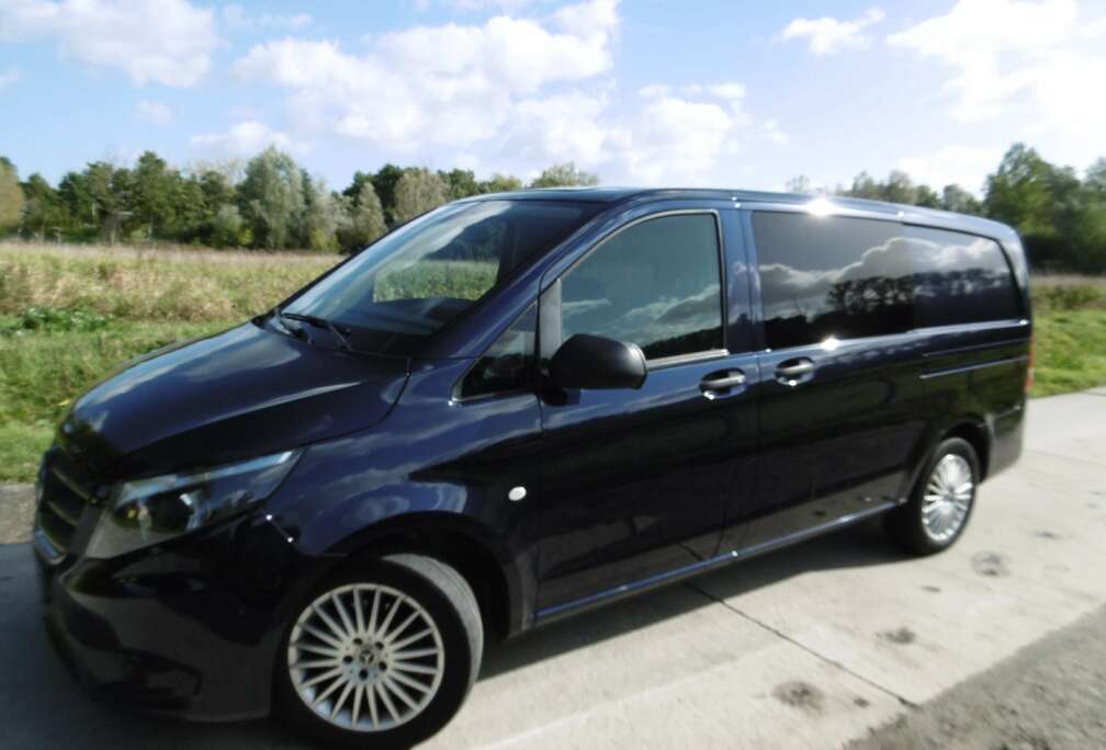 Mercedes-Benz 114 CDI dubbel cabine  automaat   netto: 21 900eu