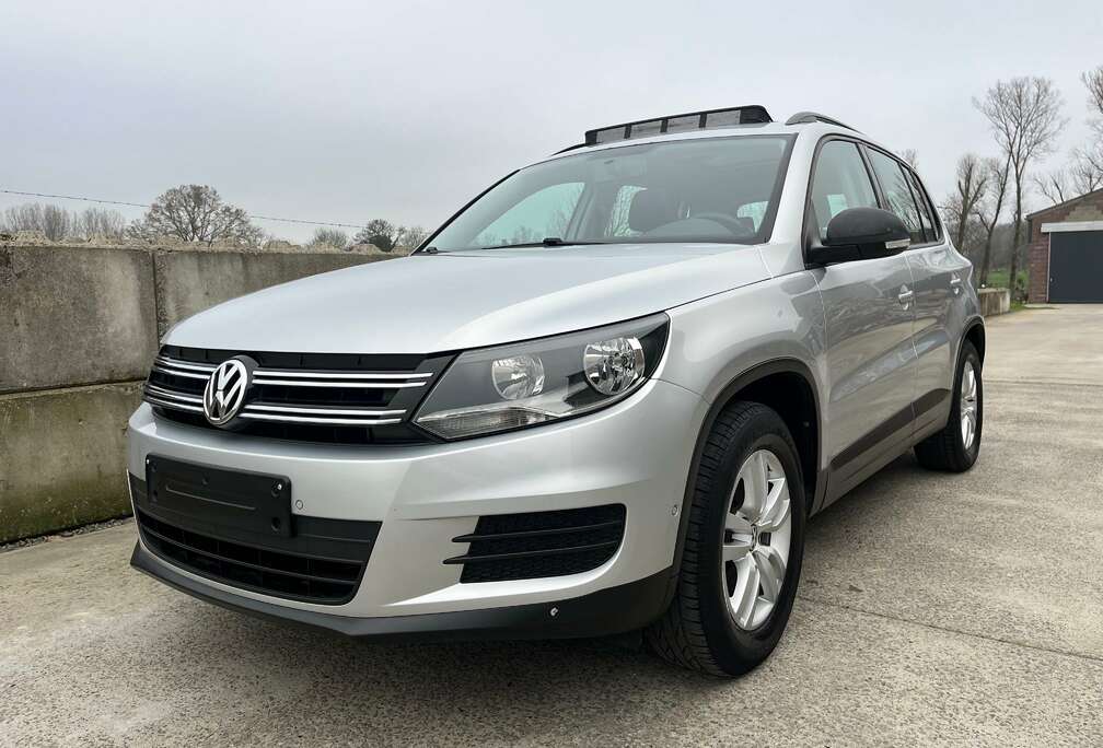 Volkswagen Tiguan 1.4 TSI Sport -1ère main - Toit Pano