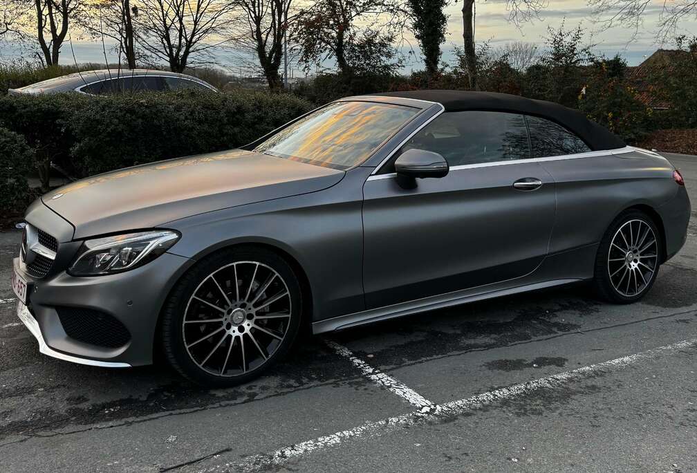 Mercedes-Benz Cabriolet C 220 d