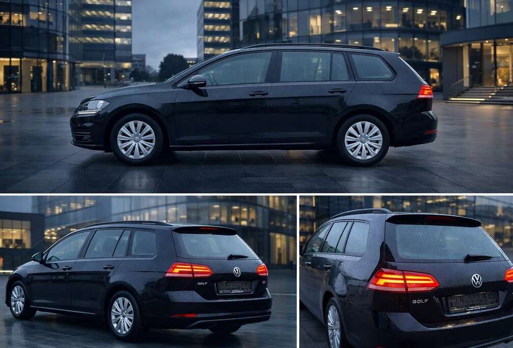 Volkswagen  Volkswagen Golf 7 Break (2017)  1.6 Diesel Euro