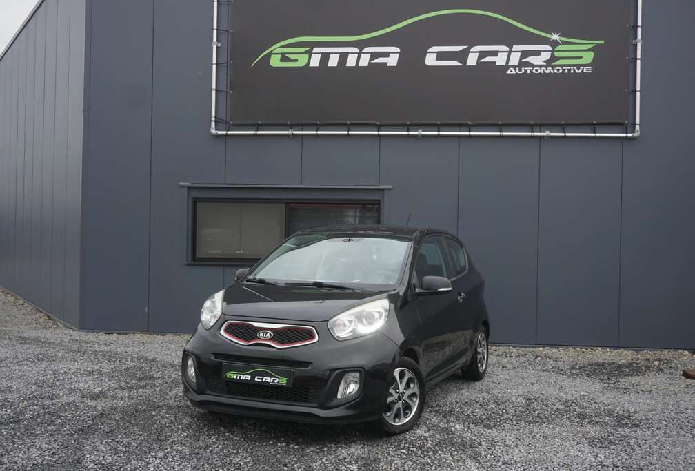 Kia 1.0i Benzine 3 Deurs-Airco-Start/Stop-Garantie