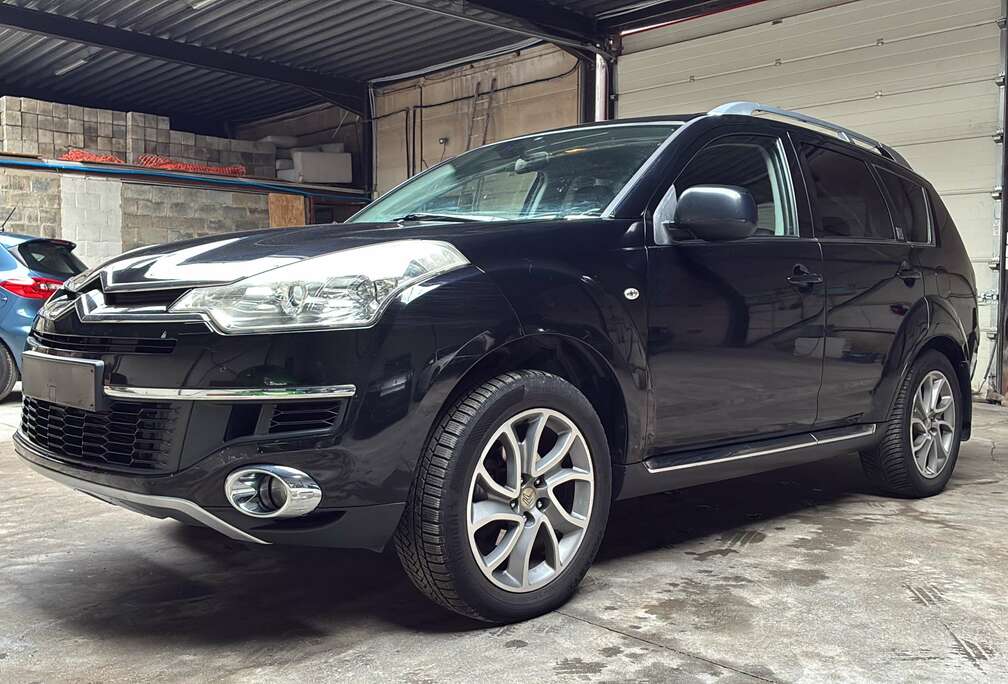 Citroen  C-Crosser 2.2 HDi Exclusive 7pl. FAP DCS