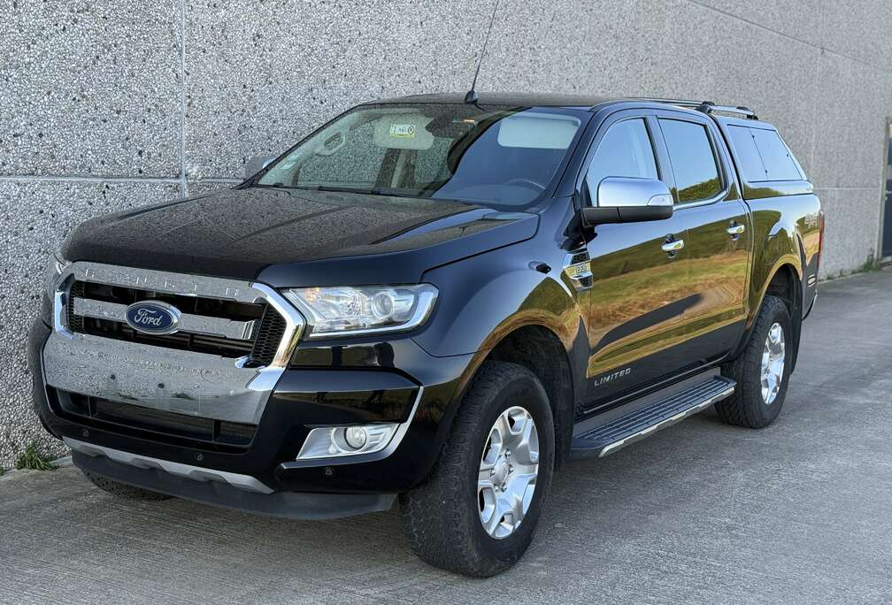 Ford 2.2 TDCi Limited rapport/verhouding 3.55