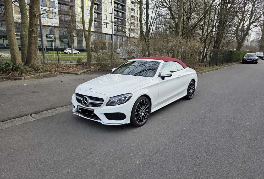 Mercedes-Benz Cabriolet C 180