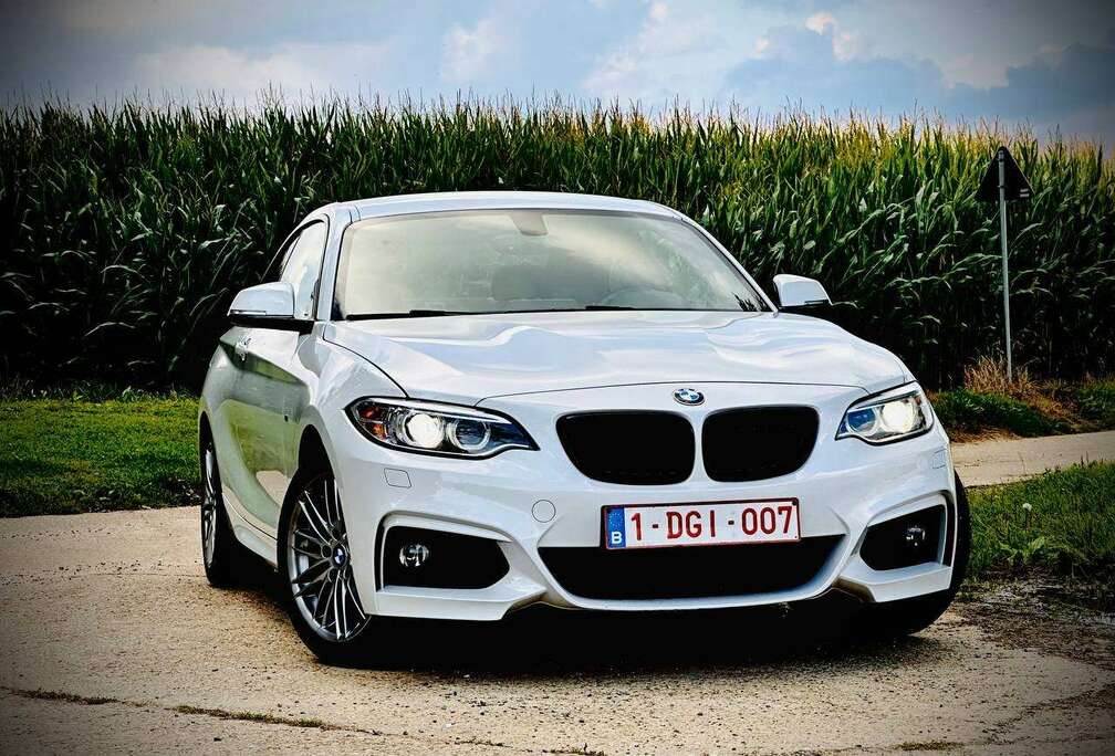 BMW 218d+Coupe+M+Sport