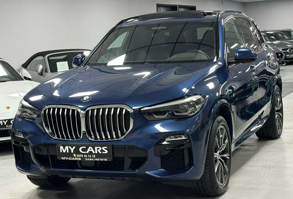 BMW 3.0d X-Drive 265 Cv Full option Pack M Black Pack