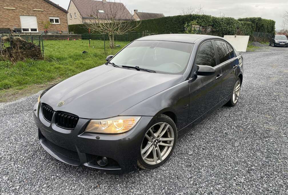 BMW Bmw 318d Pack m Stage 1