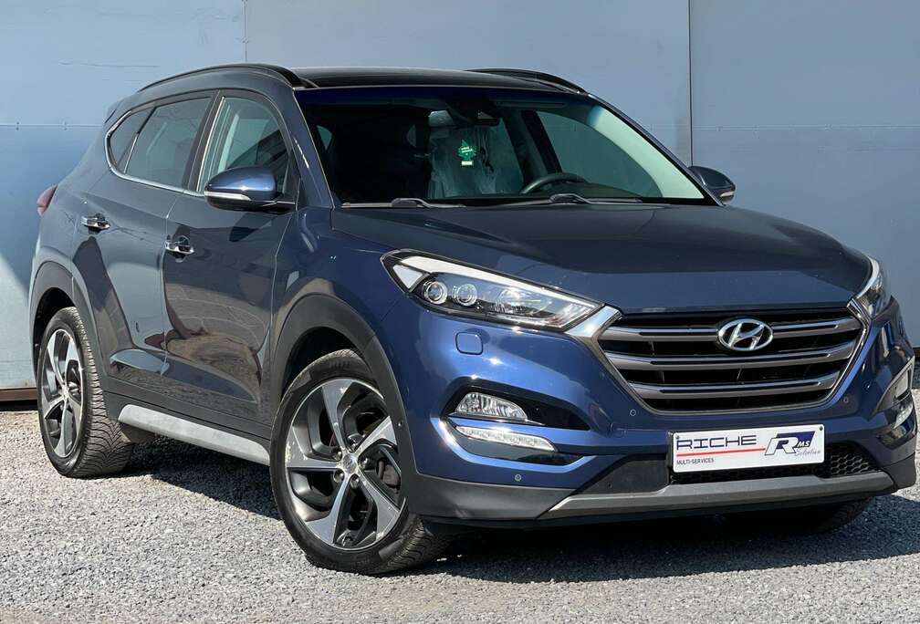 Hyundai Tucson 2.0 CRDi 4WD