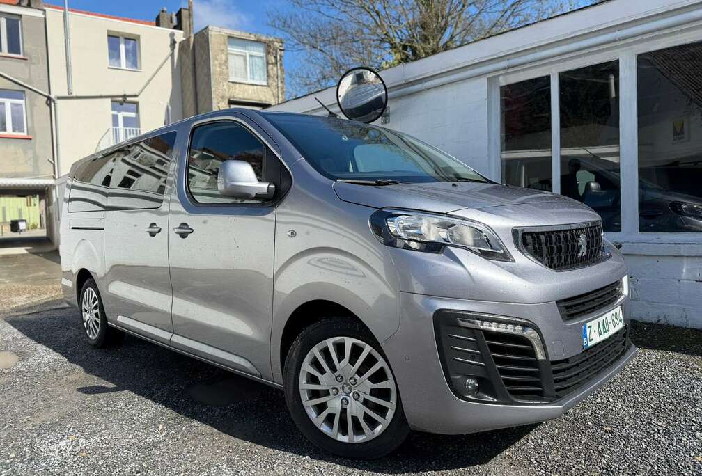 Peugeot Traveller 2.0 BlueHDi L3 Long *CARPLAY* 328X120 M*