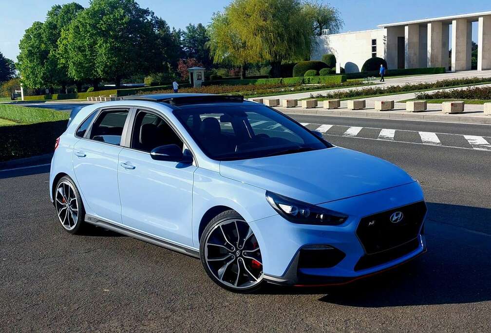 Hyundai Fastback N 2.0 T-GDi Performance Pack