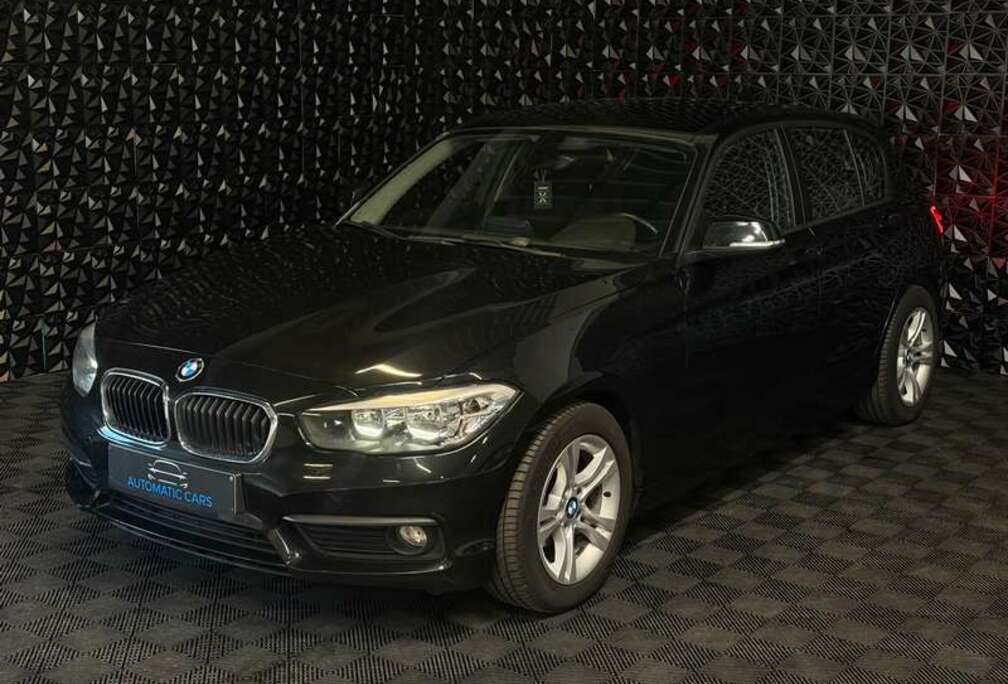 BMW 116 d EfficientDynamics Edition