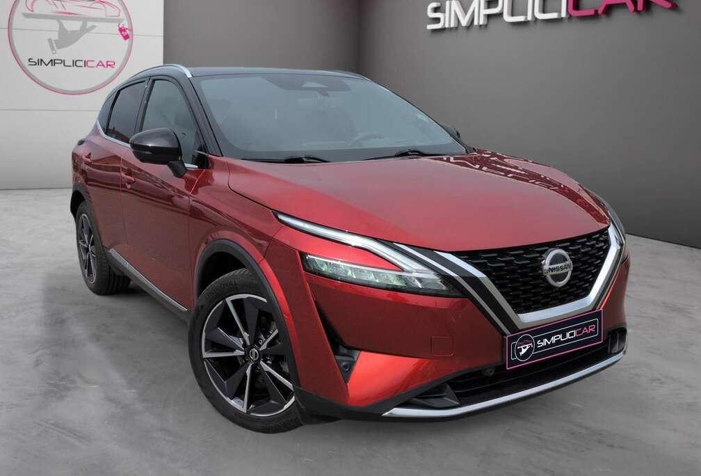 Nissan Qashqai 1.3 DIG-T MHEV N-Connecta