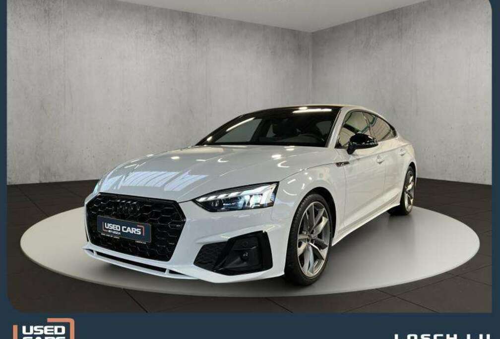 Audi SB+S-Line+S-Tronic+40TDI+LED