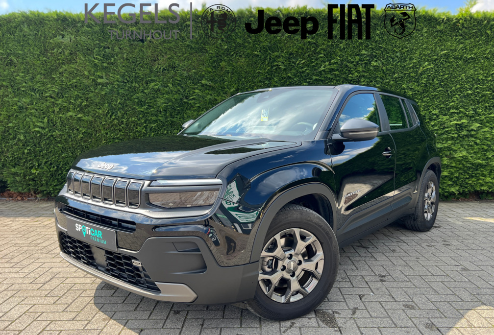 Jeep Longitude 156Pk