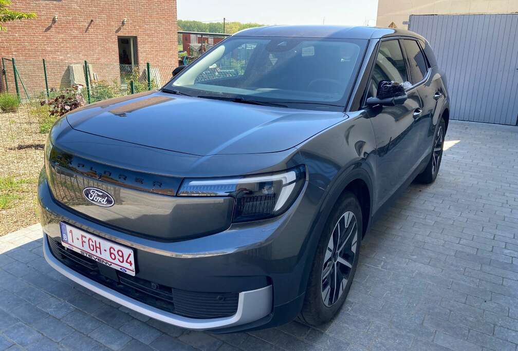 Ford e-Explorer 79 kWh RWD Extended Range