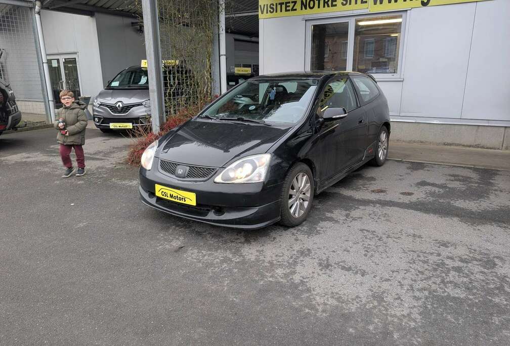 Honda 1.7 CTDi 100cv  noir 09/05 1100€ Prix Marchand eu3