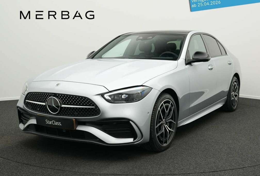 Mercedes-Benz C 220 d 4MATIC