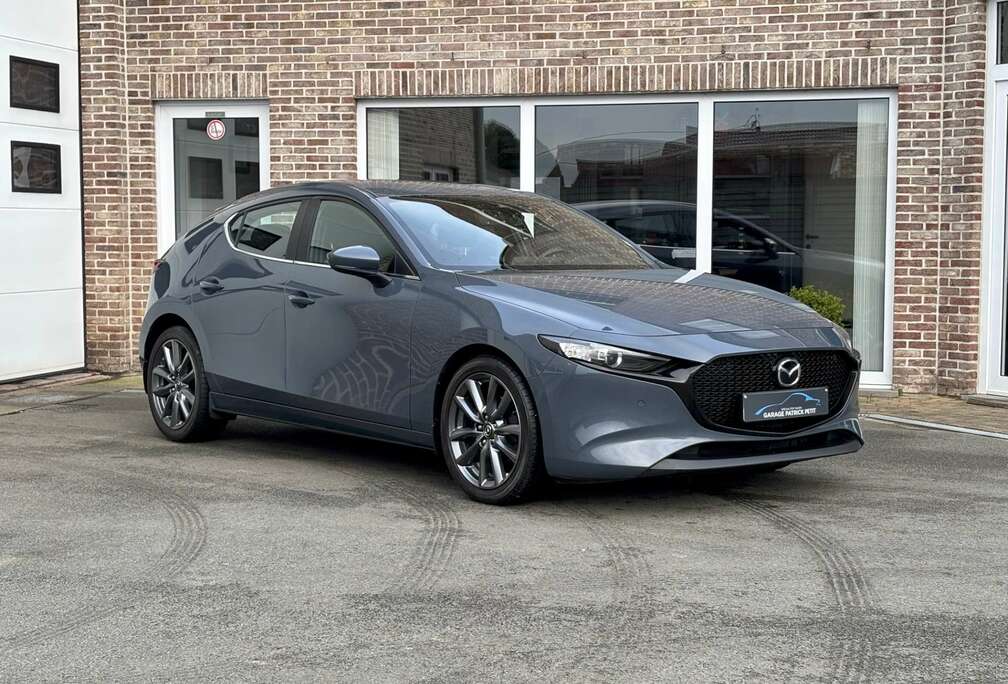 Mazda 2.0 M-HYRBID / Camera / 89000km / 12m waarborg