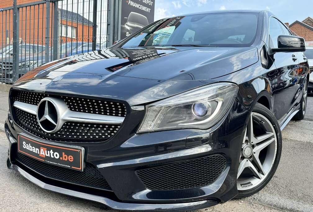 Mercedes-Benz CLA 180 CDI  PACK AMG  XENON  CUIR  NAVI  JAN