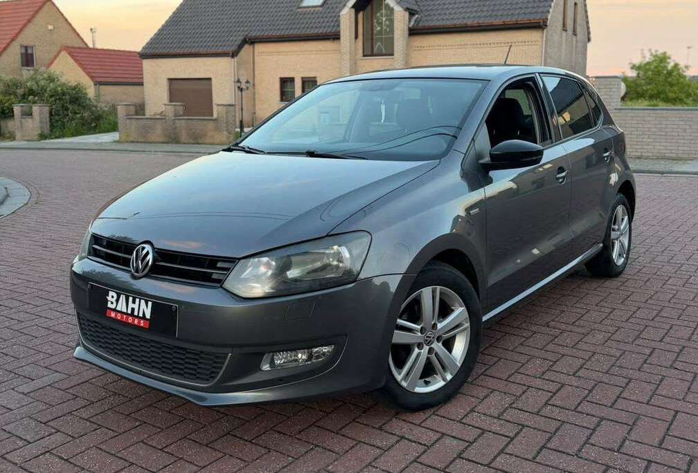 Volkswagen Polo 1.6 CR TDi Black Edition BMT DPF