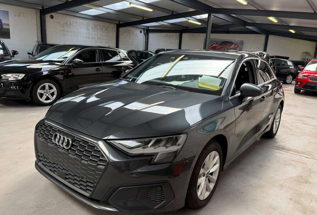 Audi A3 Sportback CNG 30 TFSI g-tron Bus. Ed. Attraction S tr.