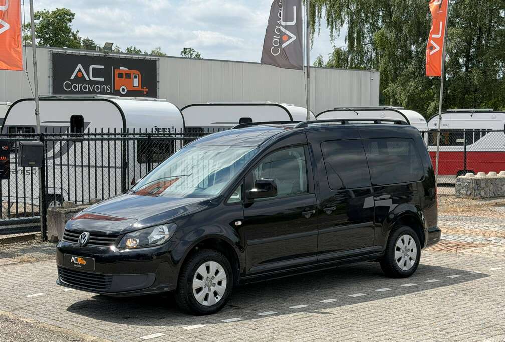 Volkswagen Maxi 1.6TDI Lichte vracht/Airco/GARANTIE/Trekhaak