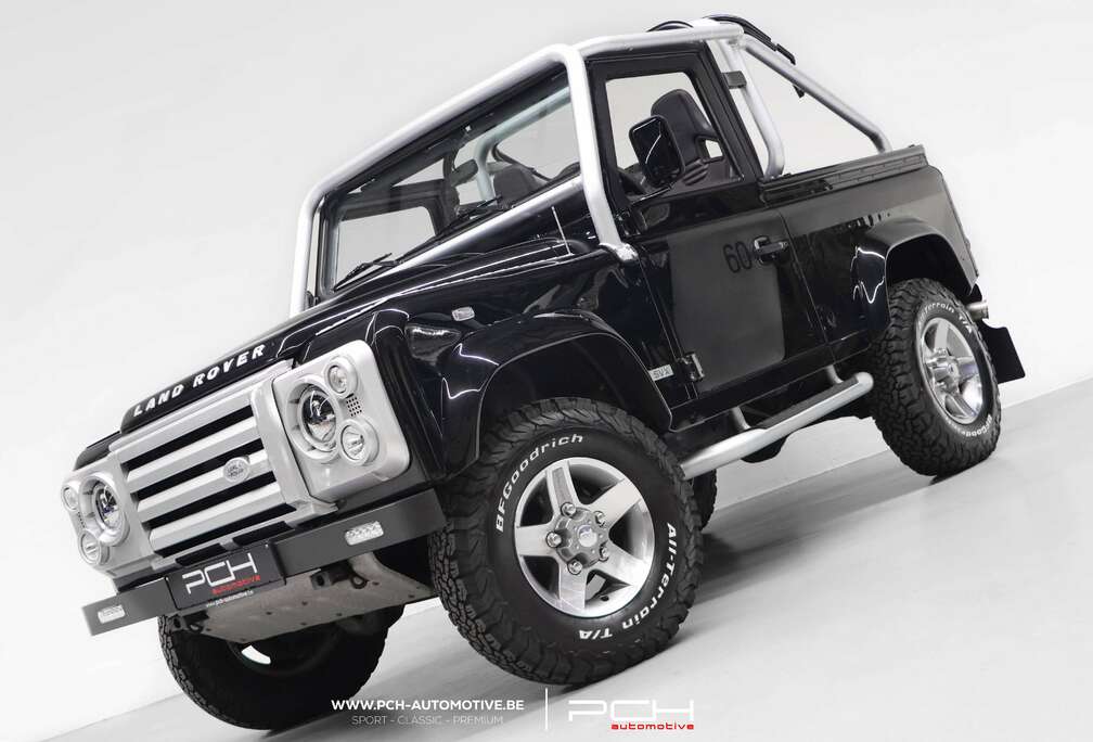 Land Rover 90 Cabriolet TD4 SVX \