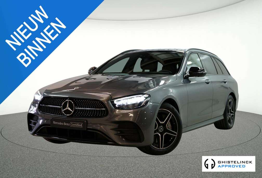 Mercedes-Benz Break E de AMG Line Panoramisch dak 360 Camera