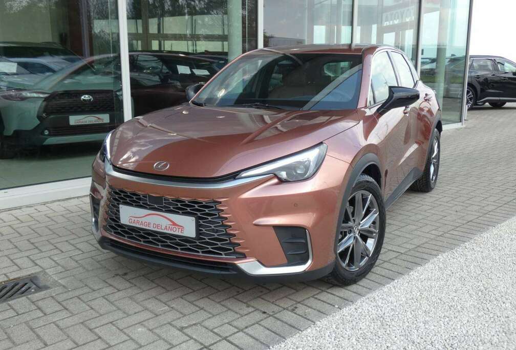 Lexus Hybrid Elegant +BRUIN LEDER +Stuur&Zetelverwarming +GPS +Dodehoek +Parkeersensoren