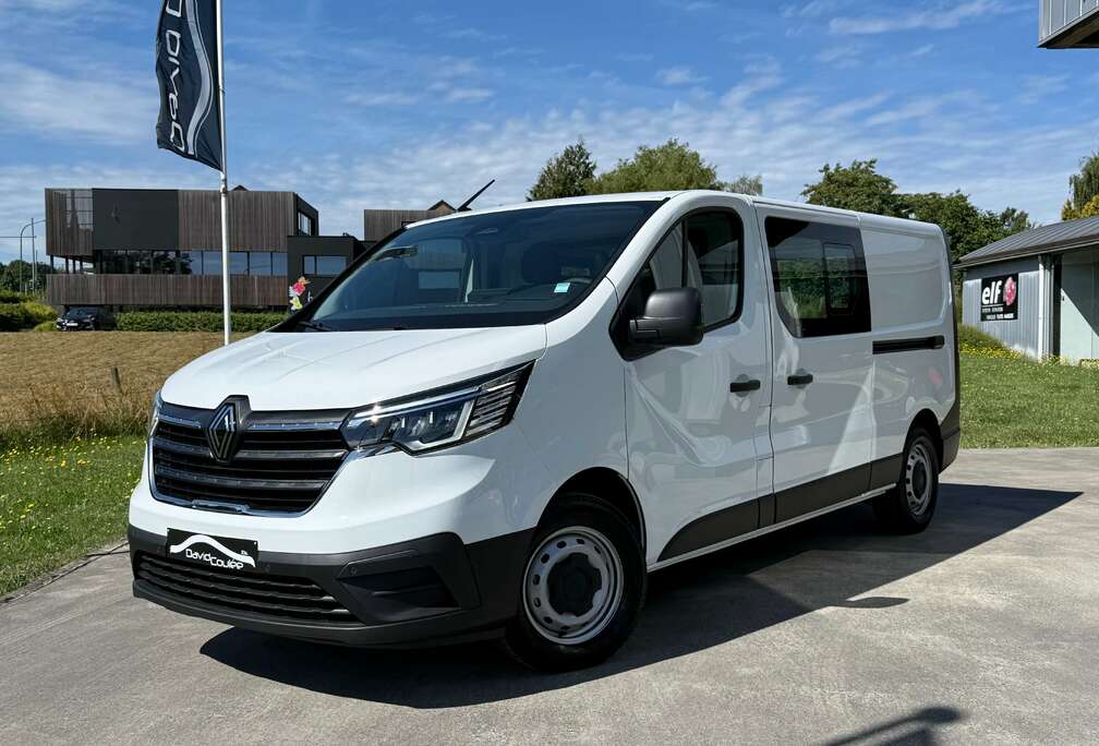 Renault 2.0 L2H1, Caméra/PDC, CarPlay, Cruise, TVA RÉCUP