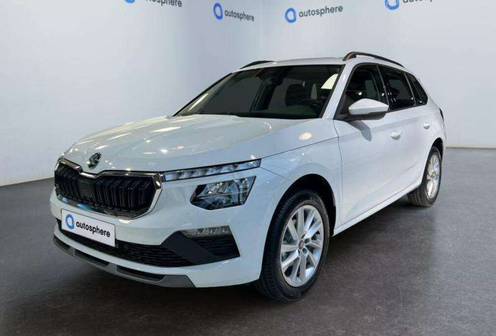 Skoda Selection  1.0 tsi 116cv  captreurs av/ar  clim