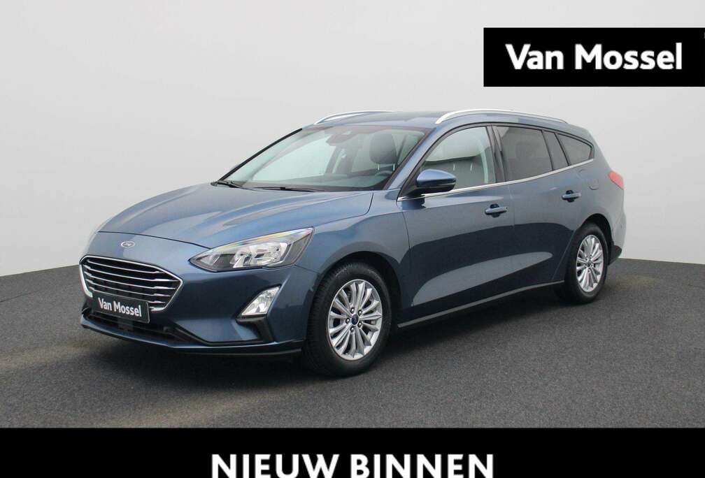 Ford Clipper Titanium X  Driver Assist  Winterpack