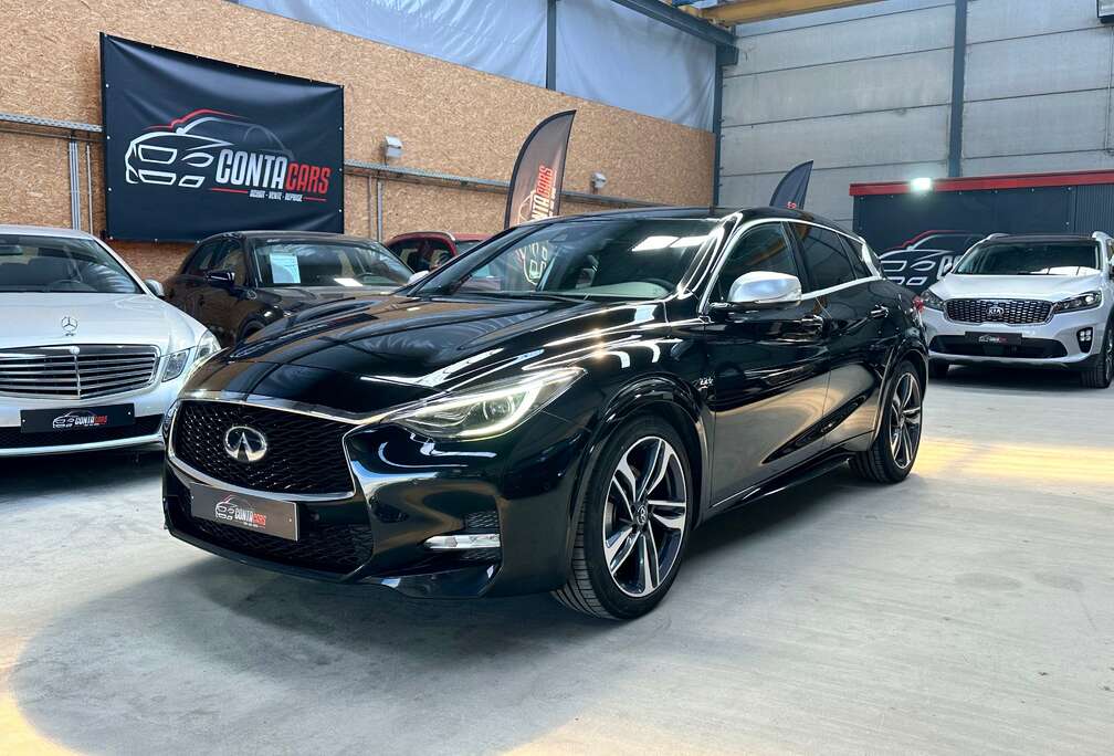 Infiniti 2.2d AWD Sport DCT