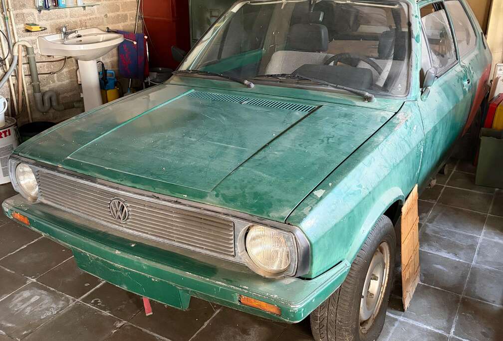 Oldtimer Polo IF